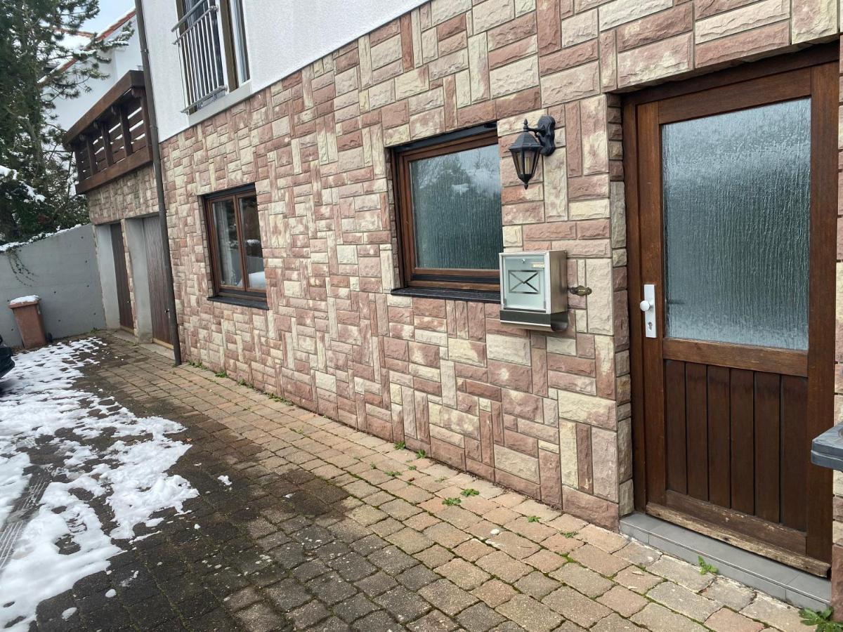 Gemuetliche Ferienwohnung Auf Dem Land Bockenau Экстерьер фото
